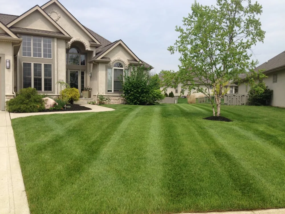 Top-rated lawn mowing service in Hilliard, OH - Central Liberty Properties