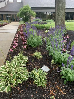 Trusted garden landscaping for homes across Hilliard, OH - Central Liberty Properties