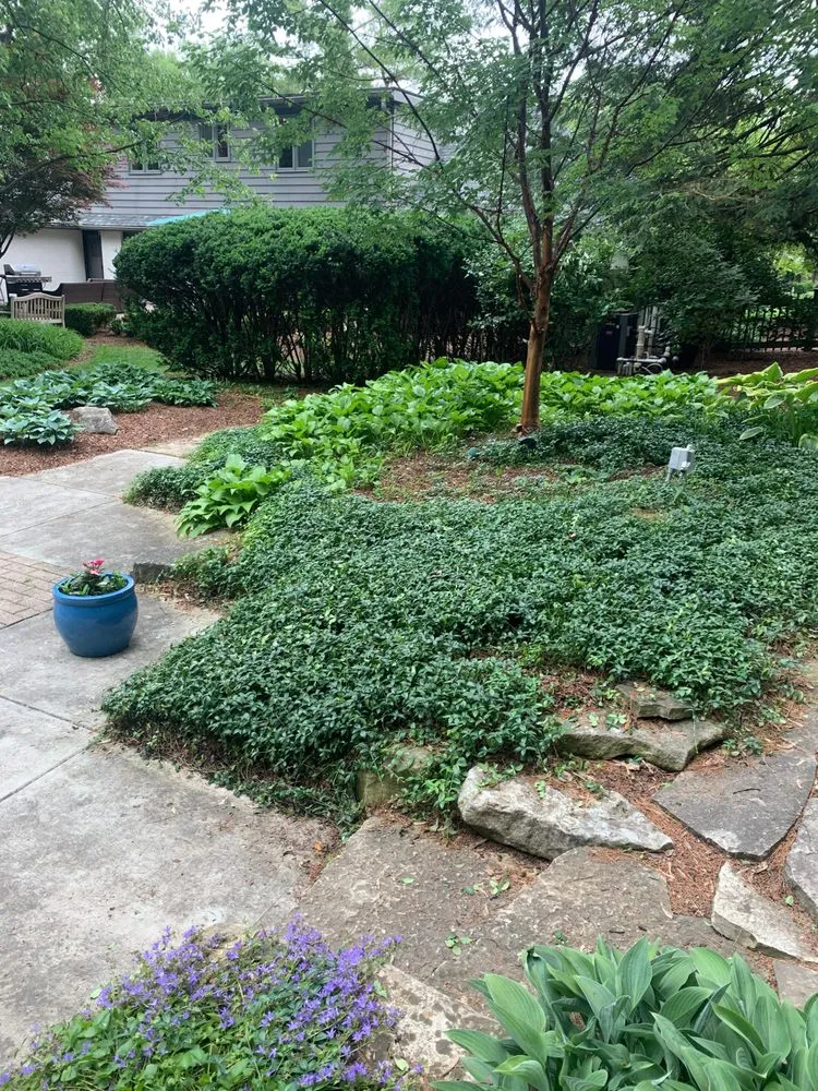 Local landscape design in Hilliard, OH by Central Liberty Properties