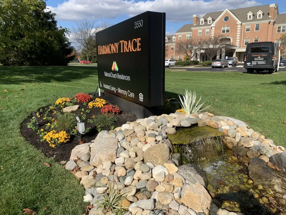 Professional garden landscaping experts serving Hilliard, OH - Central Liberty Properties