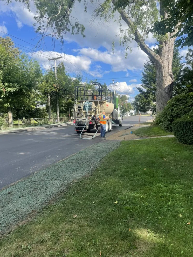 Local lawn mowing service experts serving Oakland, ME - Central Maine Hydroseeding