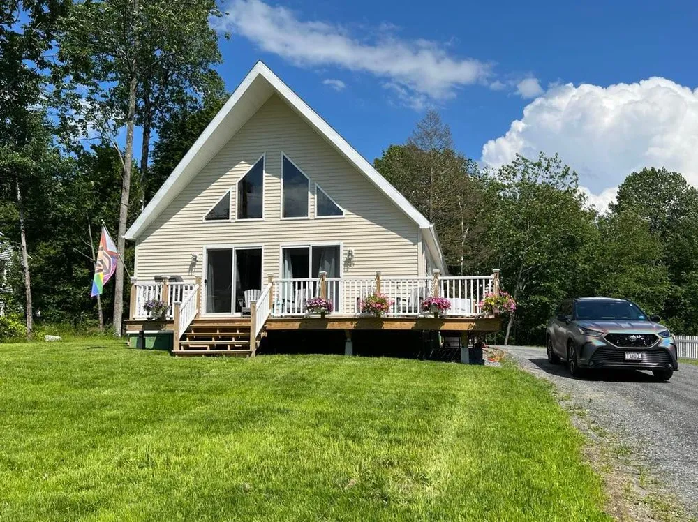 Local residential landscaping near you across Oakland, ME - Central Maine Hydroseeding