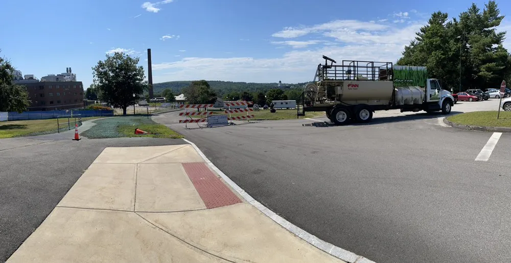 Trusted yard maintenance in Oakland, ME by Central Maine Hydroseeding