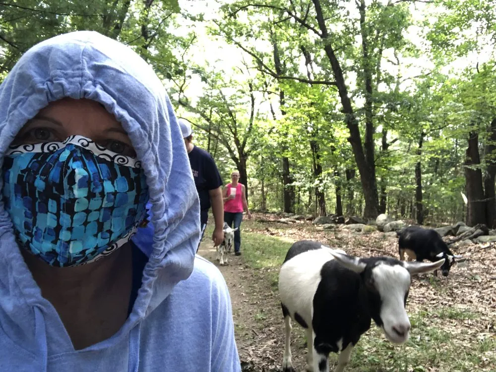 Professional garden landscaping experts serving Lunenburg, MA - Central Mass Goat Rental