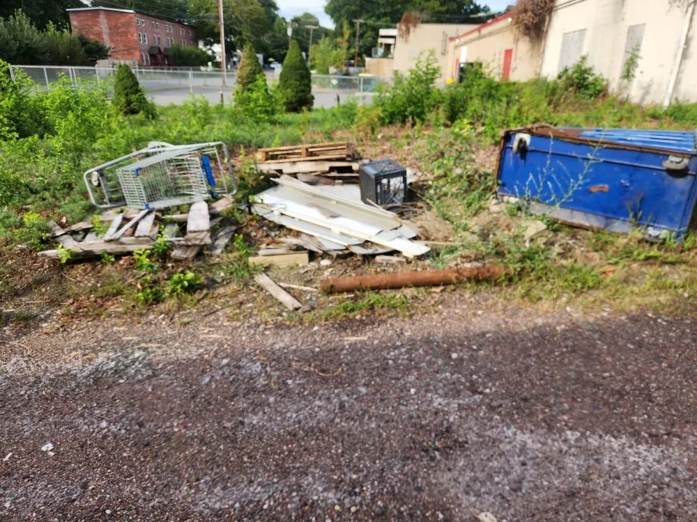 Local lawn mowing service in Hubbardston, MA by Central Mass Junk Solutions