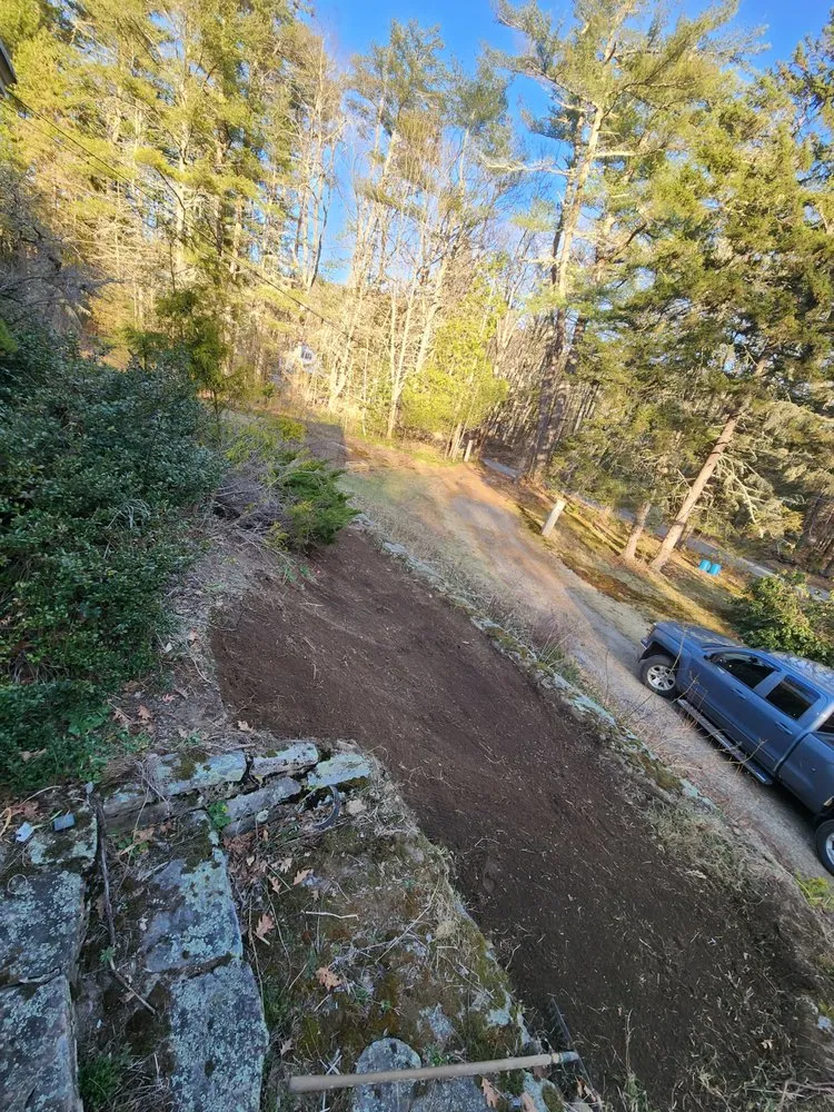 Trusted yard cleanup service for residential properties in Hubbardston, MA by Central Mass Junk Solutions