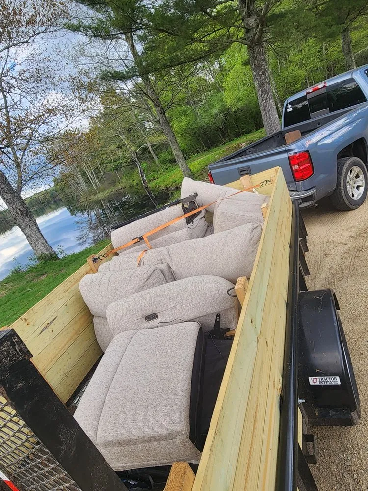 Custom outdoor landscaping in Hubbardston, MA - Central Mass Junk Solutions