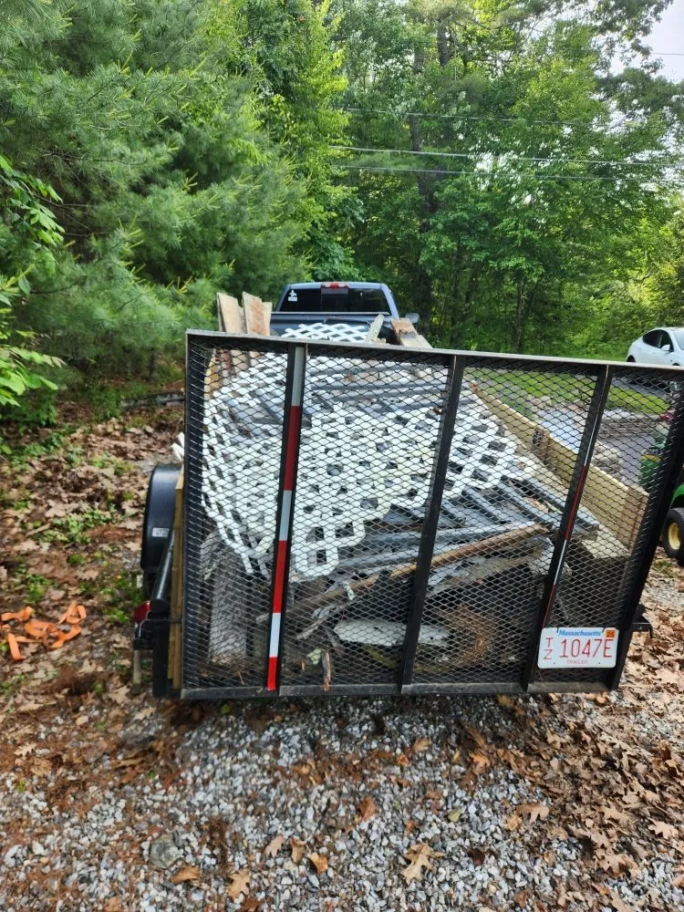 Affordable yard cleanup service experts serving Hubbardston, MA - Central Mass Junk Solutions