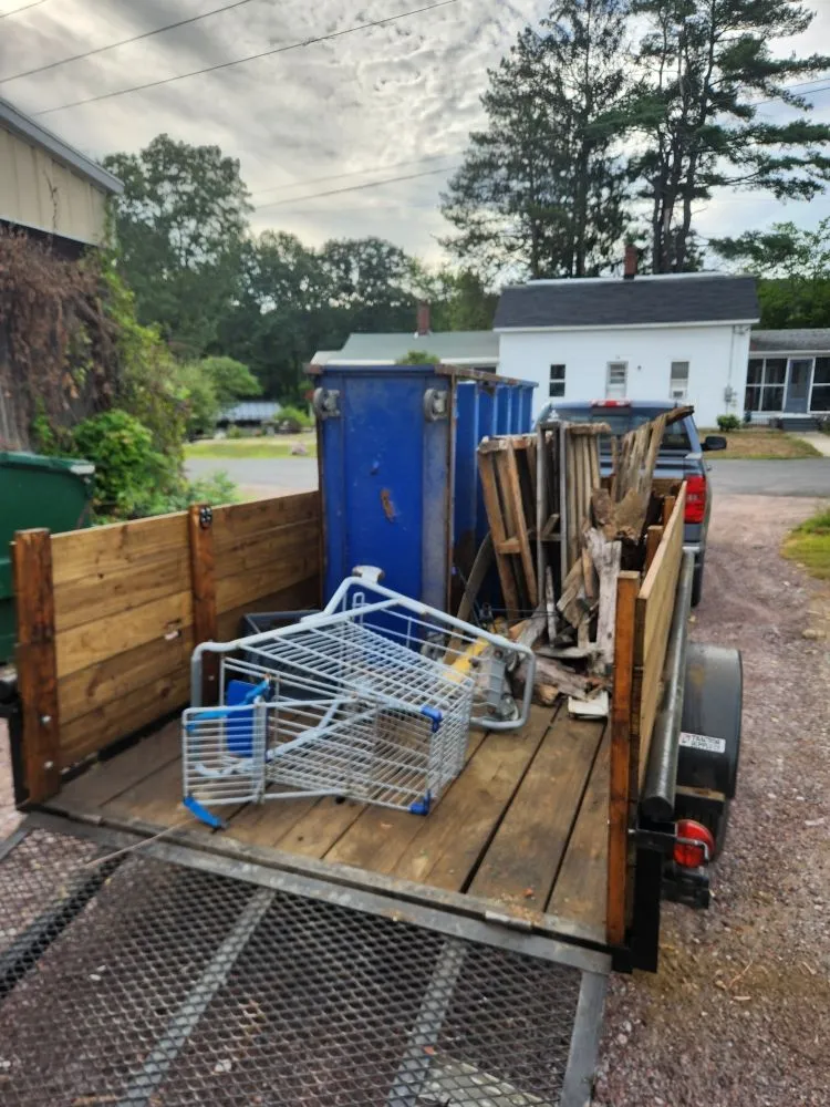 Trusted garden landscaping in Hubbardston, MA - Central Mass Junk Solutions