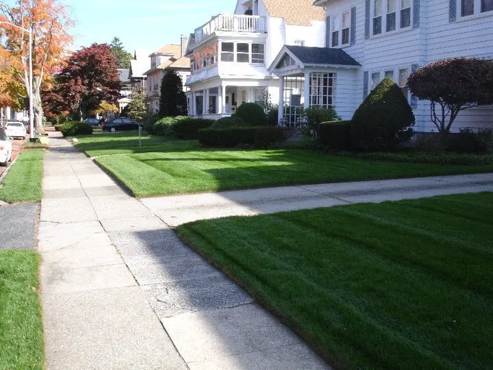 Custom landscape installation for homes across Worcester, MA - Central Mass Landscapes