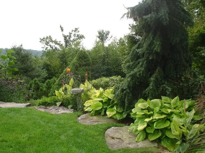 Affordable residential landscaping for beautiful yards in Worcester, MA by Central Mass Landscapes