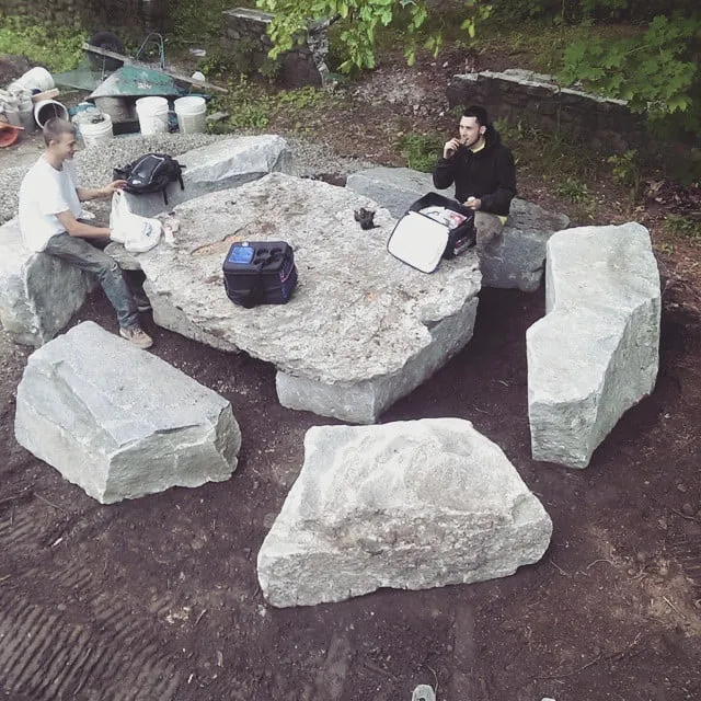 Reliable lawn mowing service in Worcester, MA by Central Mass Landscapes