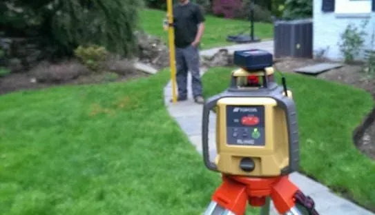 Local landscape installation in Worcester, MA by Central Mass Landscapes