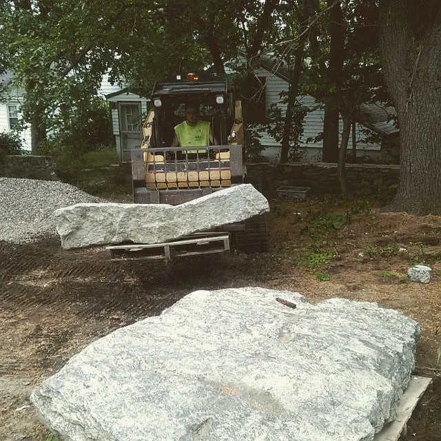 Professional residential landscaping in Worcester, MA - Central Mass Landscapes