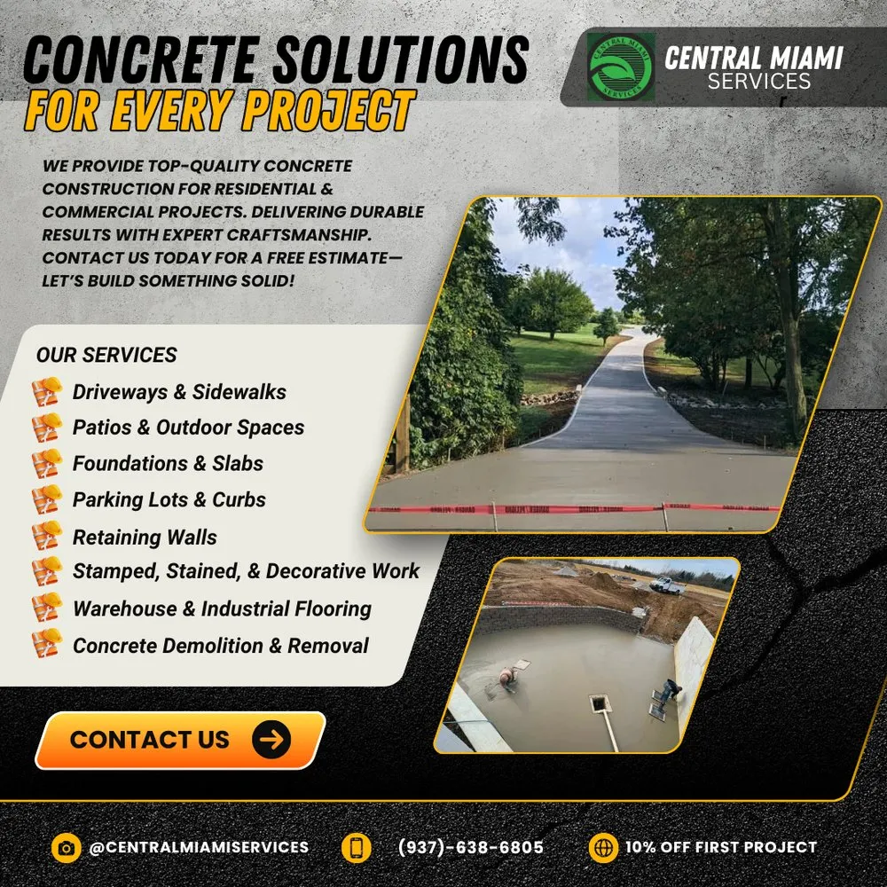 Reliable landscaping services for residential properties across Dayton, OH - Central Miami Services