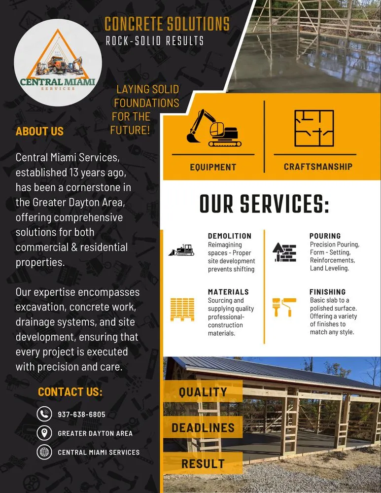 Expert yard maintenance for homes across Dayton, OH - Central Miami Services