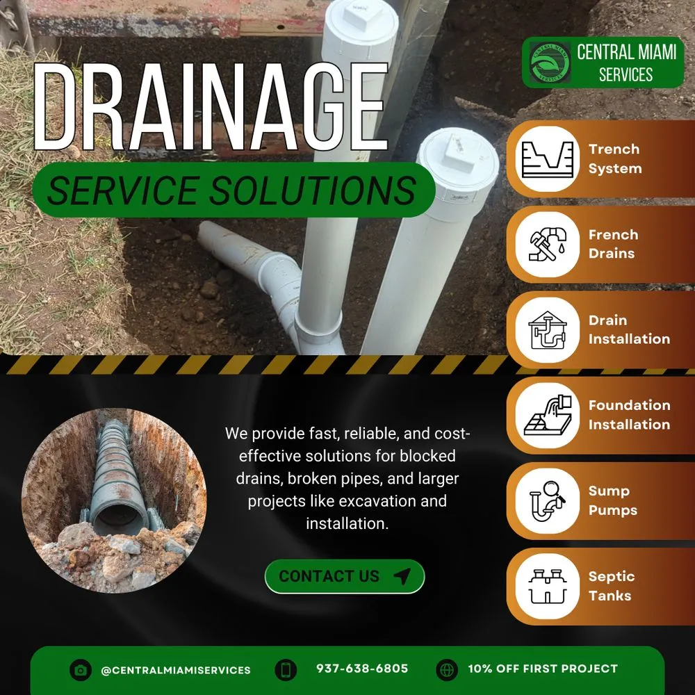 Reliable yard cleanup service in Dayton, OH by Central Miami Services