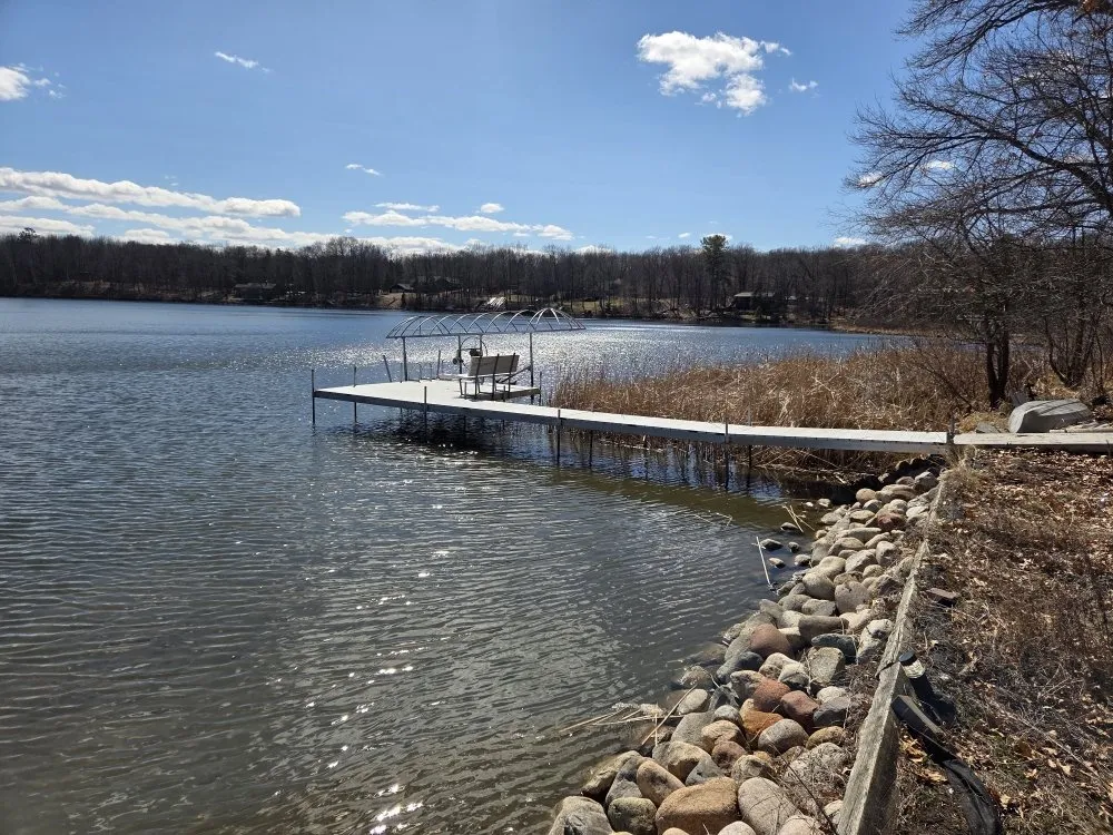 Local lawn mowing service near you in Baxter, MN by Central Minnesota Services