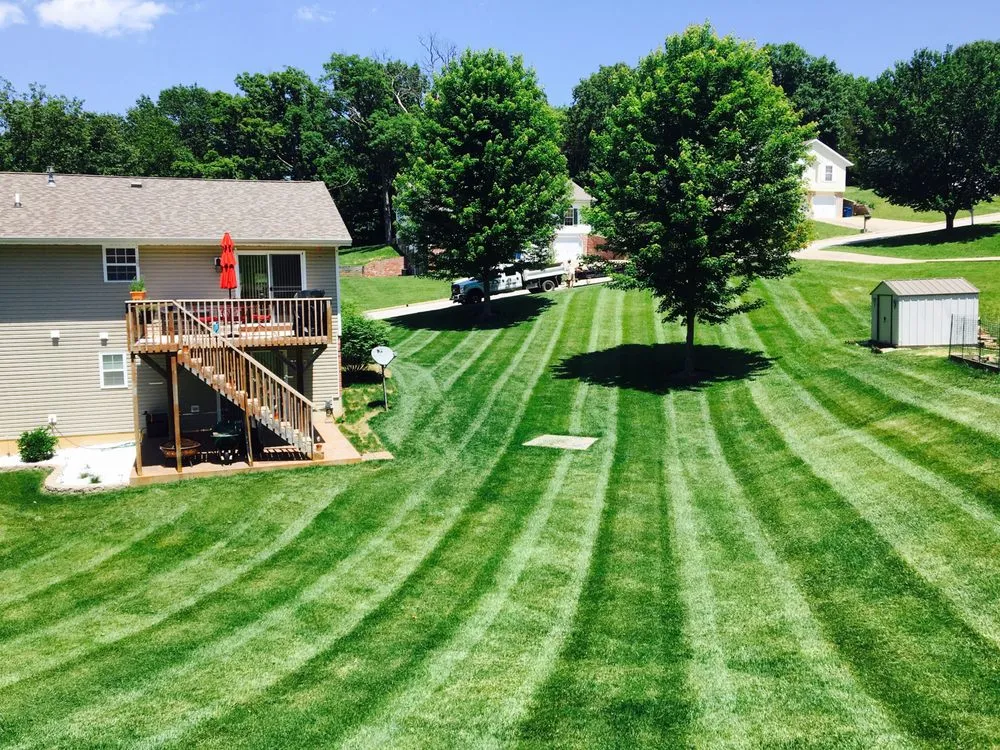 Top-rated landscape installation experts serving Jefferson City, MO - Central MO Turf Management