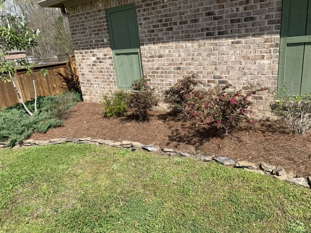 Local landscape installation for year-round maintenance in Brandon, MS by Central MS Landscaping
