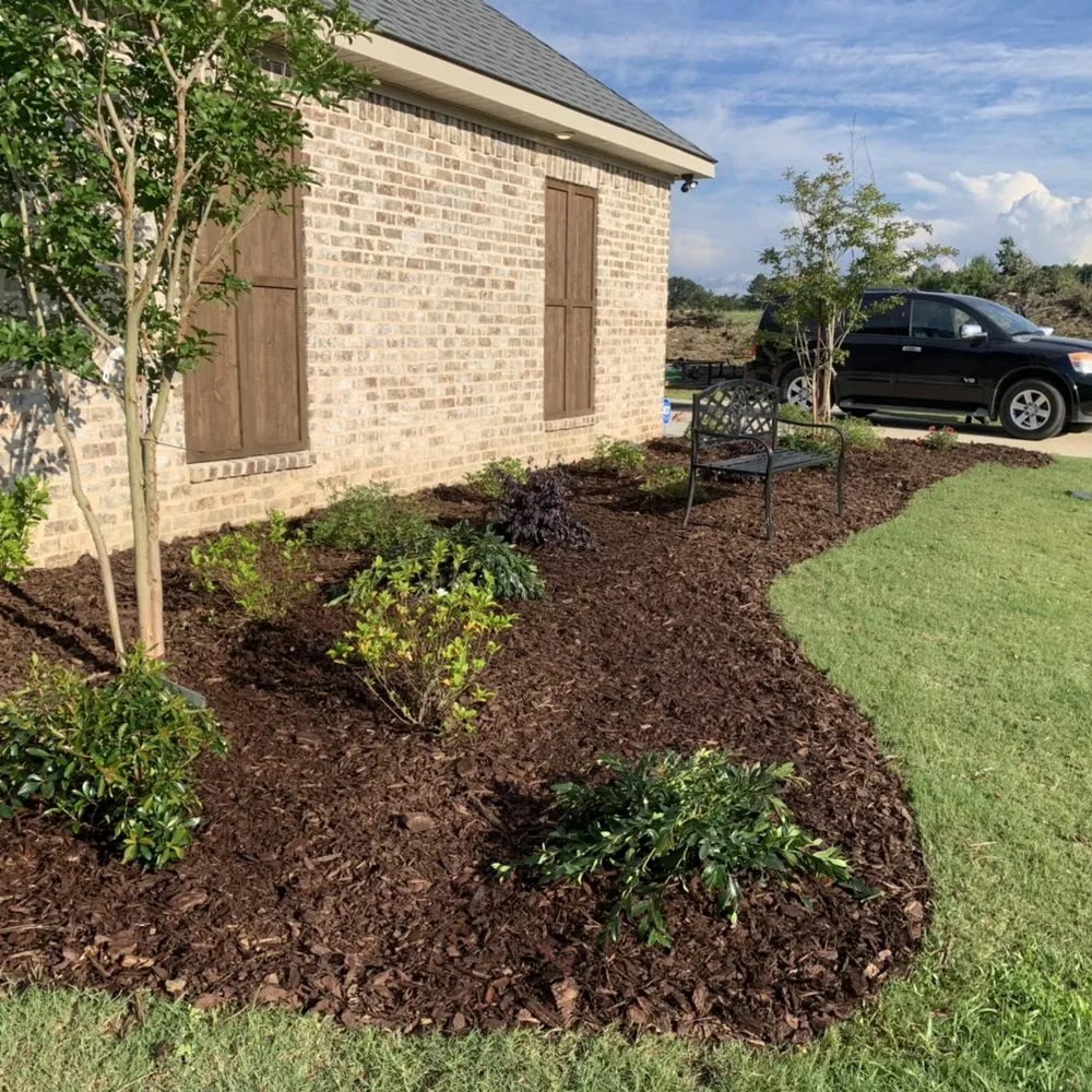 Professional lawn care service in Brandon, MS by Central MS Landscaping