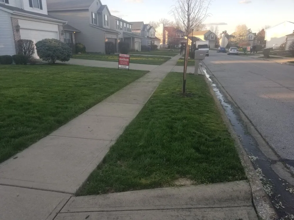 Affordable landscape installation in Columbus, OH by Central Ohio Grass Cutters