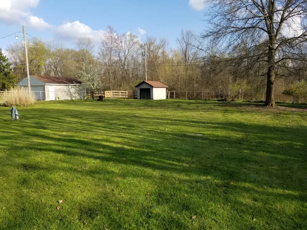 Professional lawn mowing service with custom design across Columbus, OH - Central Ohio Grass Cutters