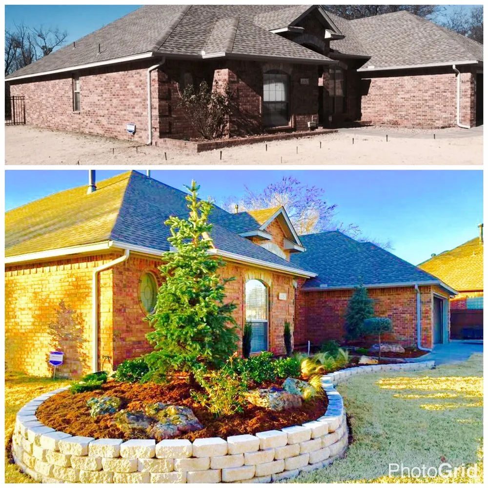 Professional landscaping services in Moore, OK - Central Oklahoma Landscape