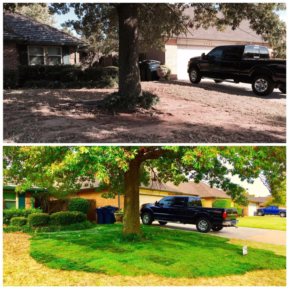 Trusted lawn mowing service in Moore, OK by Central Oklahoma Landscape