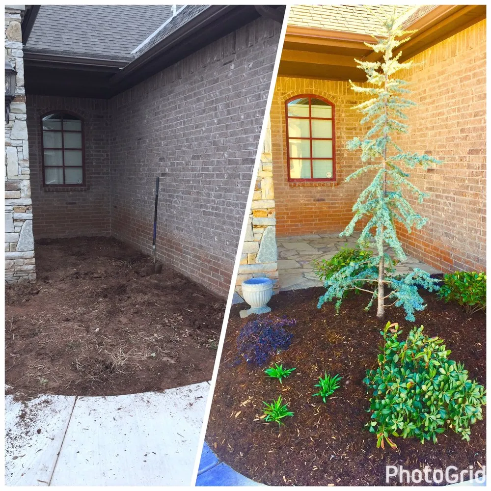 Local lawn care service for beautiful yards in Moore, OK by Central Oklahoma Landscape