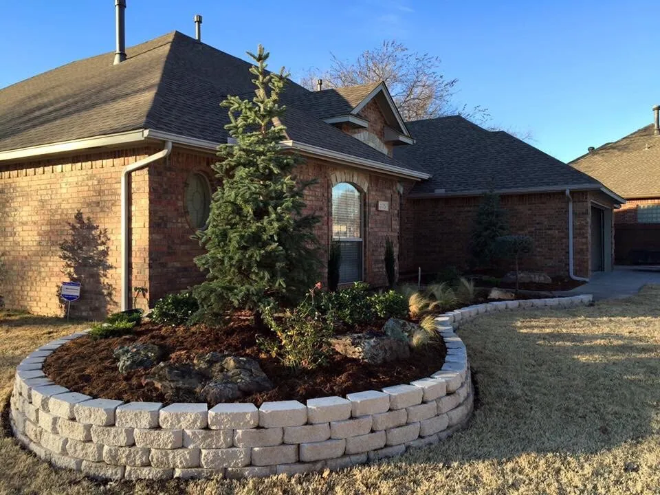 Top-rated landscape design in Moore, OK - Central Oklahoma Landscape