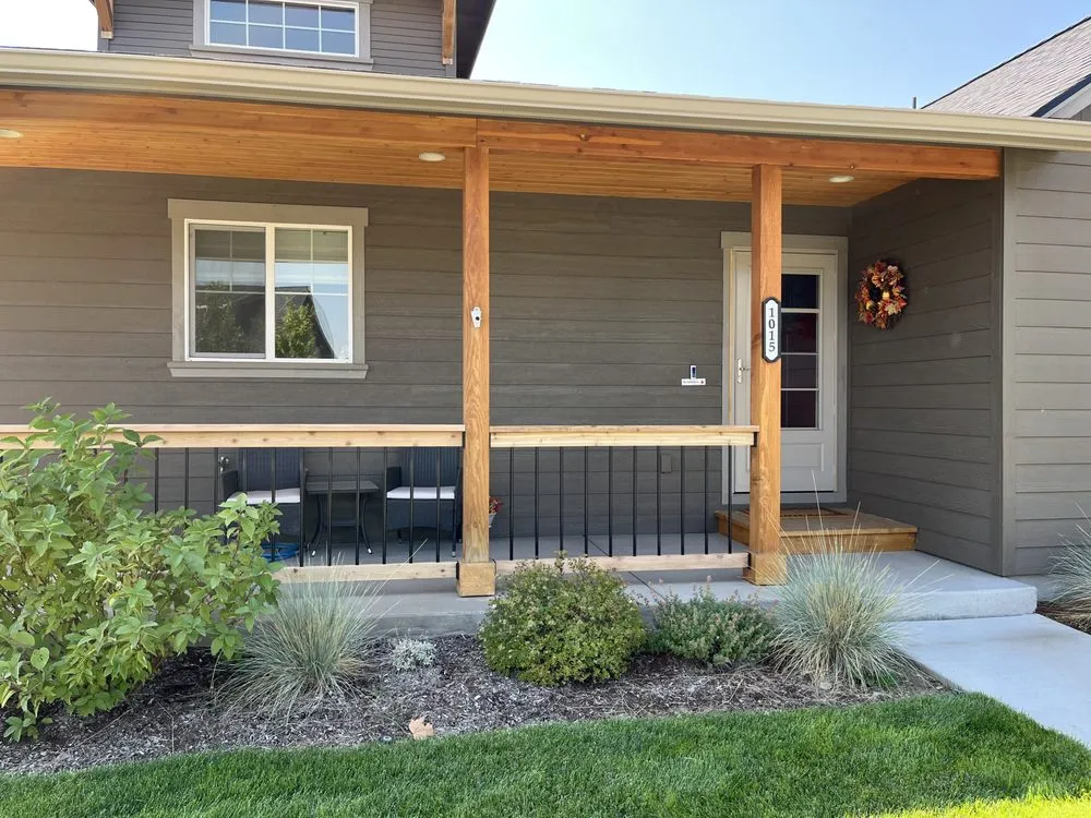 Local lawn mowing service for homes in Prineville, OR by Central Oregon Residential Services