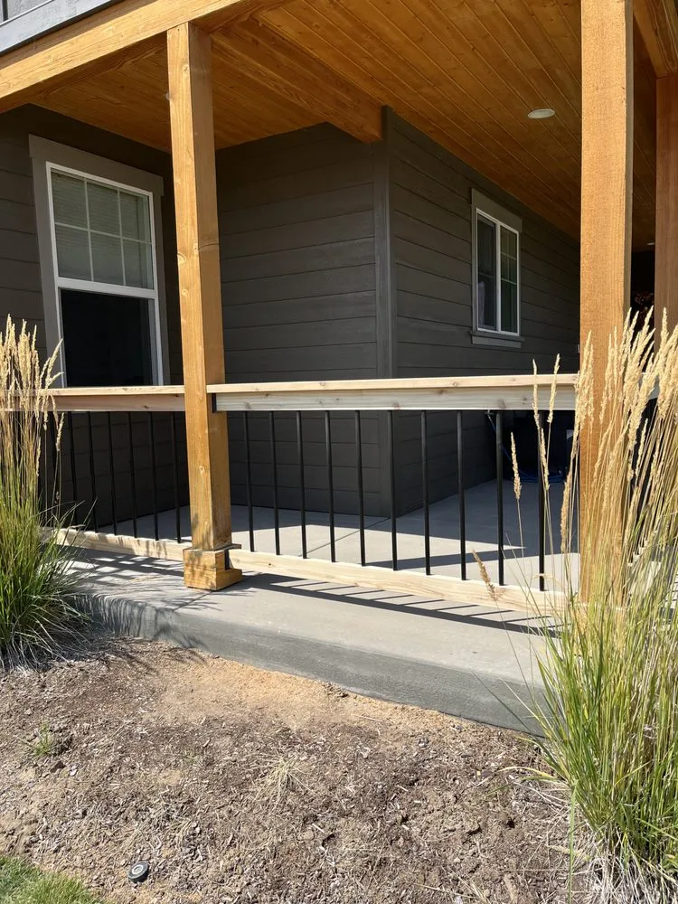 Local lawn mowing service for beautiful yards in Prineville, OR by Central Oregon Residential Services