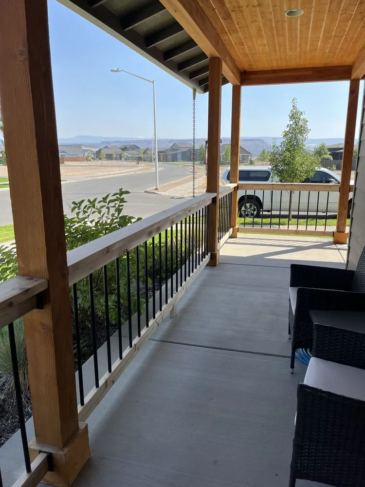 Top-rated outdoor landscaping in Prineville, OR by Central Oregon Residential Services