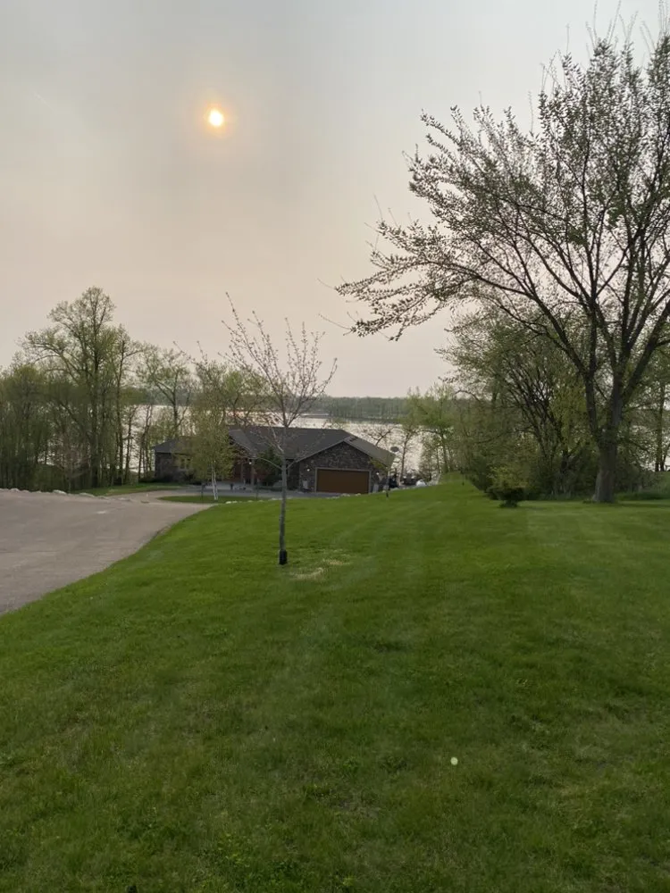 Top-rated outdoor landscaping for outdoor upgrades in Dent, MN by Central Otter Tail Lawn Service