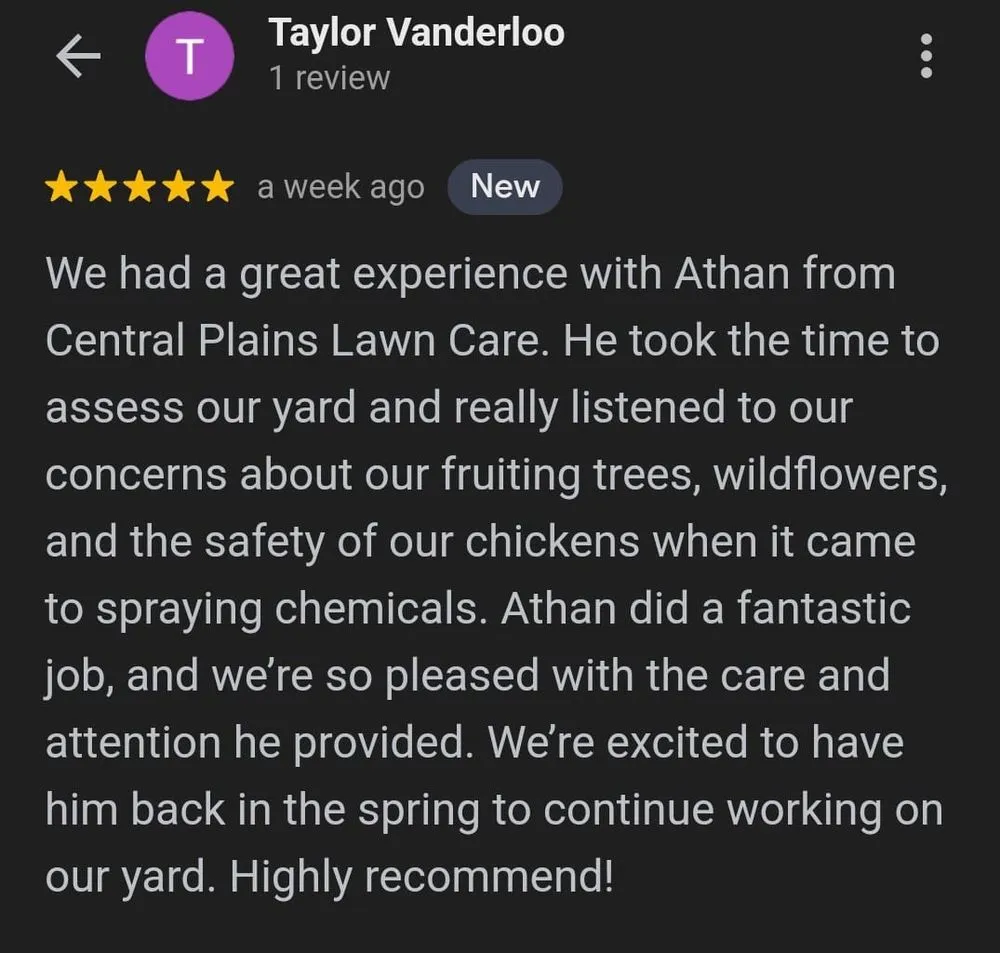 Trusted outdoor landscaping for beautiful yards in Salina, KS by Central Plains Lawn Care