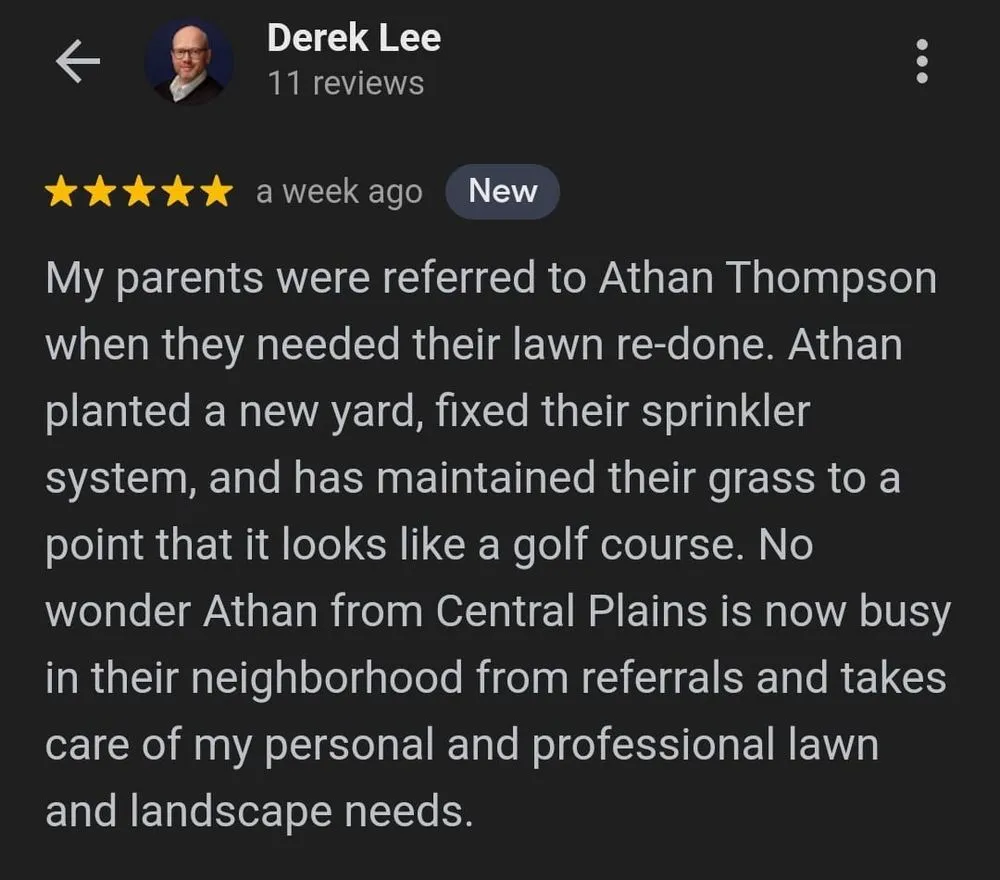 Reliable landscape design in Salina, KS - Central Plains Lawn Care