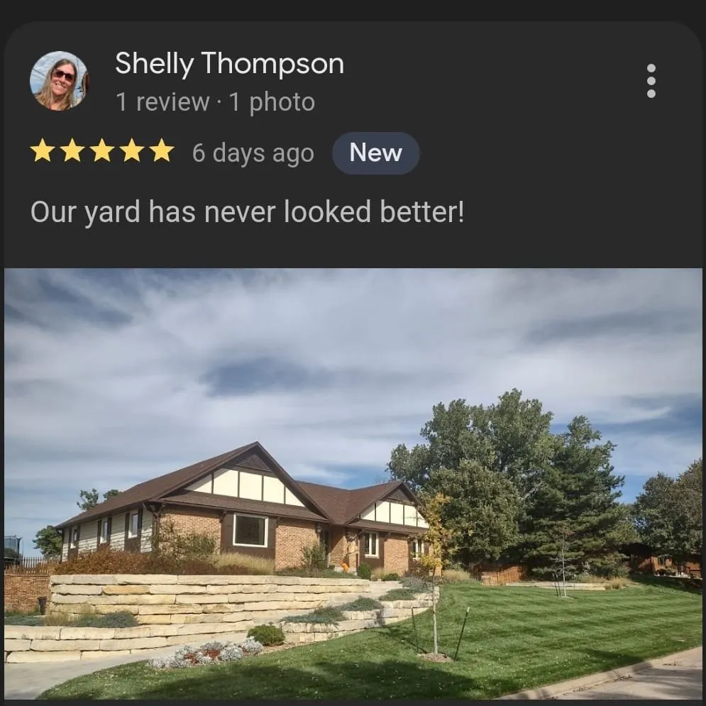 Top-rated residential landscaping near you across Salina, KS - Central Plains Lawn Care