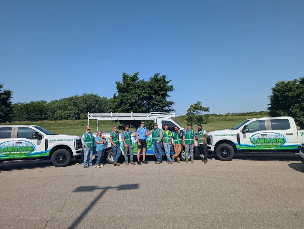 Top-rated landscape design in Salina, KS by Central Plains Lawn Care