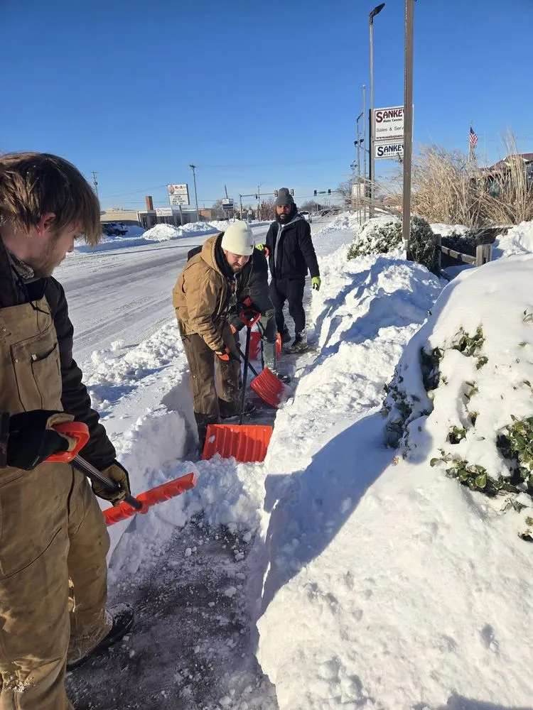 Professional lawn mowing service for year-round maintenance across Salina, KS - Central Plains Lawn Care