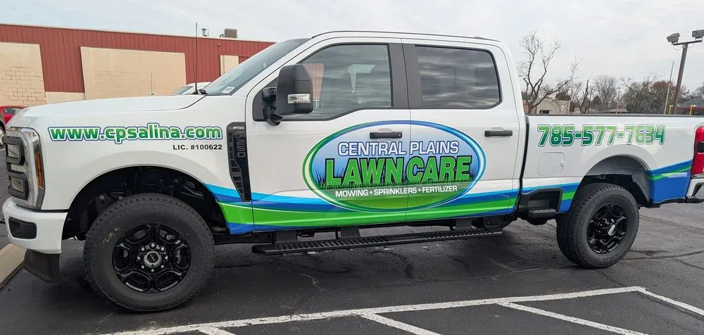 Professional residential landscaping experts serving Salina, KS - Central Plains Lawn Care