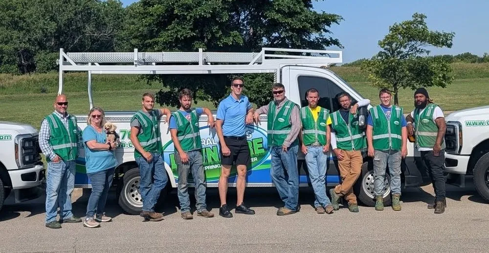 Reliable yard maintenance experts serving Salina, KS - Central Plains Lawn Care