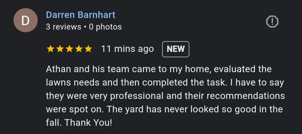 Custom yard cleanup service in Salina, KS by Central Plains Lawn Care