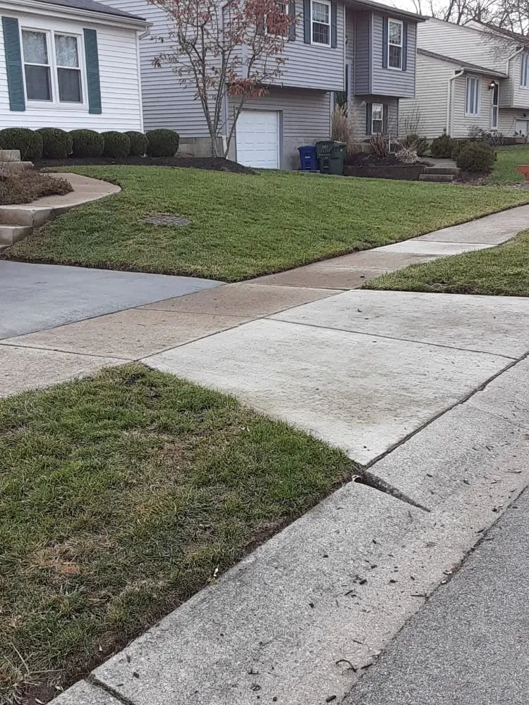 Professional residential landscaping for residential properties across Columbus, OH - Central Pro Lawncare