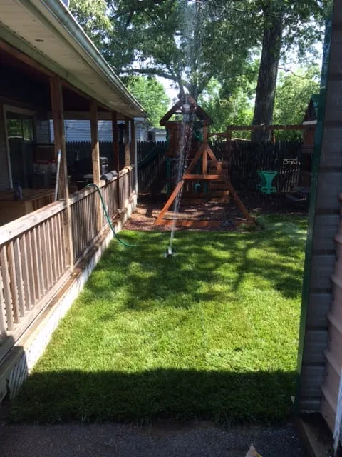 Top-rated yard cleanup service in Annapolis, MD by Central Sod Farms