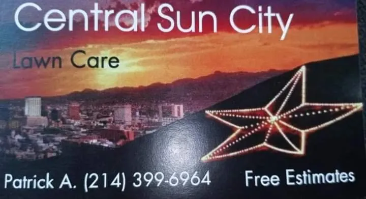 Professional garden landscaping for beautiful yards in DeSoto, TX by Central Sun City Lawn Care