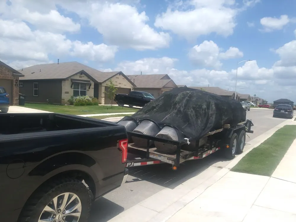 Professional landscaping services in San Marcos, TX - Central Texas Enterprise Hauling