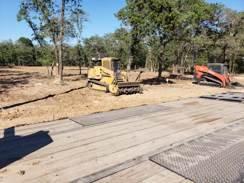 Trusted landscape installation in Kirby, TX by Central Texas Land Clearing