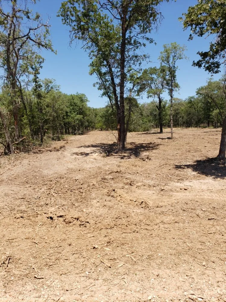 Custom garden landscaping in Kirby, TX - Central Texas Land Clearing