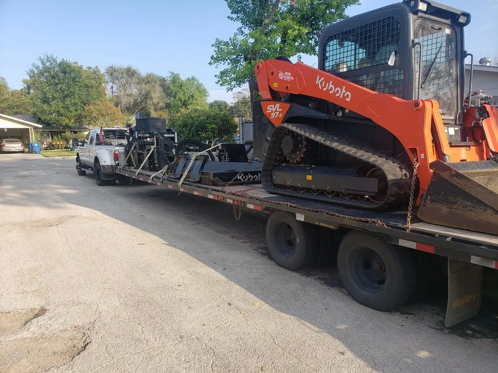 Expert outdoor landscaping experts serving Kirby, TX - Central Texas Land Clearing